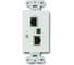 Удлинитель VE806-AT-G HDMI+AUDIO, 60 м, 2xUTP Cat5e, HDMI+2xRJ45+MINIJACK, F, без шнуров, 1xБП 220> 9V, макс.разр.1920x1200 60Hz, HDTV 480p/720p/ ATEN 00-00526360 5