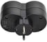 Тройник IEK STANDARD Т-01/02 2 места 2P+PE 16А вертикальный черный 050511 6