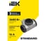 Тройник IEK STANDARD Т-01/03 3 места 2P+PE 16А алюминий 050664 2