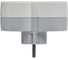 Тройник IEK STANDARD Т-01/02 2 места 2P+PE 16А вертикальный белый 050655 4