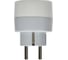 Тройник IEK STANDARD Т-01/02 2 места 2P+PE 16А вертикальный белый 050655 5