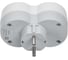 Тройник IEK STANDARD Т-01/02 2 места 2P+PE 16А вертикальный белый 050655 6