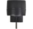 Тройник IEK STANDARD Т-01/03 3 места 2P+PE 16А вертикальный черный 050512 5