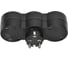 Тройник IEK STANDARD Т-01/03 3 места 2P+PE 16А вертикальный черный 050512 6