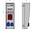 Навесной щит с розетками EVOL COMBOX ULTRA 6, 0105-004-1 2