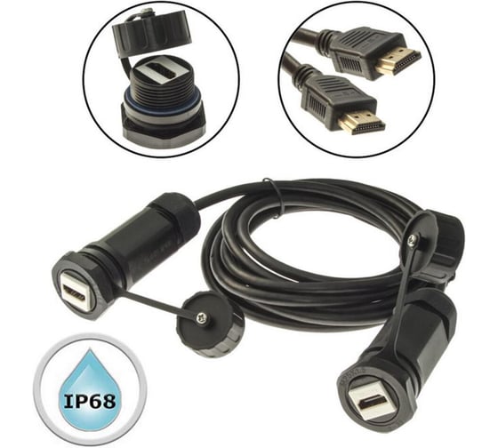 Разъем RUICHI M25HDMIZ2-2.0G-3M 107919