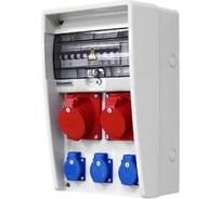 Навесной щит с розетками EVOL COMBOX ULTRA 12, 0106-019-1