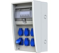 Навесной щит с розетками EVOL COMBOX ULTRA 12, 0106-005-1