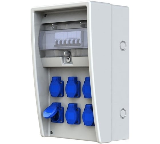 Навесной щит с розетками EVOL COMBOX ULTRA 12, 0106-005-1
