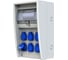 Навесной щит с розетками EVOL COMBOX ULTRA 12, 0106-005-1 1