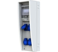 Навесной щит с розетками EVOL COMBOX ULTRA 6, 0105-001-1