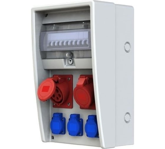 Навесной щит с розетками EVOL COMBOX ULTRA 12, 0106-023-1 1