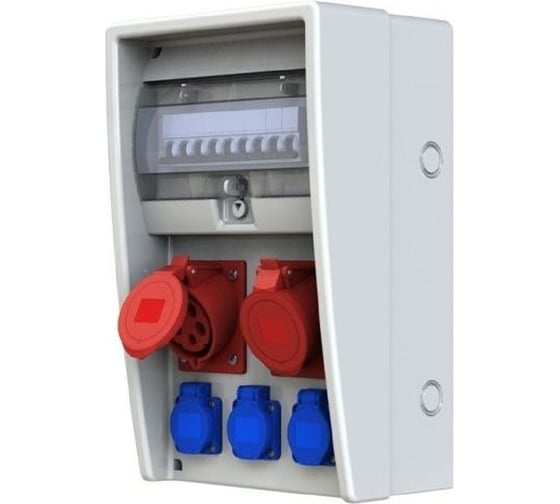 Навесной щит с розетками EVOL COMBOX ULTRA 12, 0106-024-1