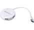 Разветвитель USB BigTech HS003 USB3.0x4/белый 1853673 1