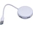 Разветвитель USB BigTech HS003 USB3.0x4/белый 1853673 5