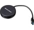 Разветвитель USB BigTech HS004 USB 3.0x4/черный 1853674 1