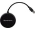 Разветвитель USB BigTech HS004 USB 3.0x4/черный 1853674 2