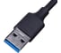 Разветвитель USB BigTech HS004 USB 3.0x4/черный 1853674 5