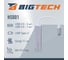 Разветвитель USB BigTech HS001 USB3.0x1/USB 2.0x3/серебристый 1853671 2