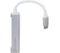 Разветвитель USB BigTech HS001 USB3.0x1/USB 2.0x3/серебристый 1853671 4