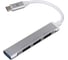 Разветвитель USB BigTech HS001 USB3.0x1/USB 2.0x3/серебристый 1853671 5
