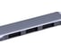 Разветвитель USB BigTech HS001 USB3.0x1/USB 2.0x3/серебристый 1853671 6