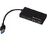 Разветвитель USB BigTech HS005 USB 3.0x4/черный 1853675 2