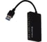 Разветвитель USB BigTech HS005 USB 3.0x4/черный 1853675 3