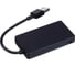 Разветвитель USB BigTech HS005 USB 3.0x4/черный 1853675 4