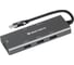 Разветвитель USB BigTech HS002 USBх3/HDMIх1/microSDx1/TFcardx1/Серый 1853672 1