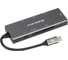 Разветвитель USB BigTech HS002 USBх3/HDMIх1/microSDx1/TFcardx1/Серый 1853672 2