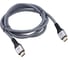 Кабель HDMI Cablexpert 19M/19M, v2.2, 16K, медь, тройной экран, нейлон, 2м, серый, коробка CCP-HDMI16K-2M 1
