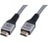 Кабель HDMI Cablexpert 19M/19M, v2.2, 16K, медь, тройной экран, нейлон, 1м, серый, коробка CCP-HDMI16K-1M 2