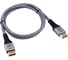 Кабель DisplayPort Cablexpert 20M/20M, v2.1, 16K, медь, тройной экран, нейлон, 1м, черный, коробка CCP-DP16K-1M 1