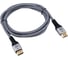 Кабель DisplayPort Cablexpert 20M/20M, v2.1, 16K, медь, тройной экран, нейлон, 2м,черный, коробка CCP-DP16K-2M 1
