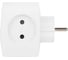 Разветвитель электрический ЭРА SP-4-3USBAC-W на 4 розетки + 3 USB A+C со шторками 10А белый Б0069083 3