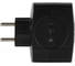 Разветвитель электрический ЭРА SP-4-3USBAC-B на 4 розетки + 3 USB A+C со шторками 10А черный Б0069084 4