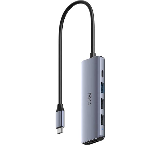 Концентратор Cudy UH405 USB-C 5 в 1 с портом HDMI (4K) 10000152103