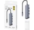 Концентратор Cudy UH606 USB-C 6 в 1 с гигабитным портом Ethernet и поддержкой HDMI (4K, 60 Гц) 10000152925 2
