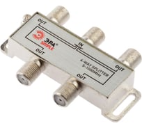 Делитель ЭРА ТВ х 4 под F разъем, 5-1000 МГц, simple DSF03 Б0048322