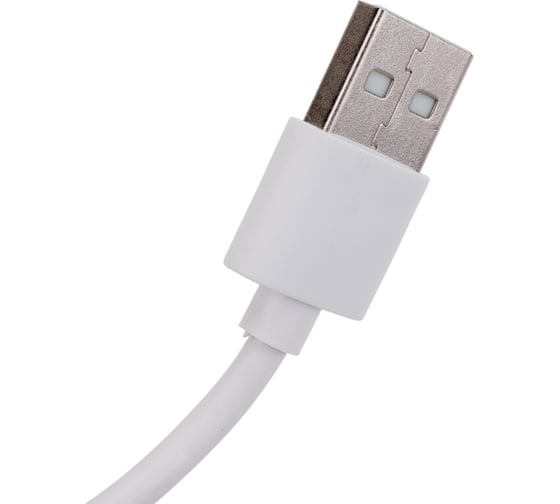 Зарядный универсальный дата-кабель USB-TYPE C Nord-Yada TPE 2А, 1м белый 908931