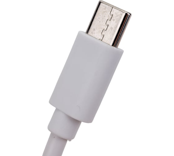 Зарядный универсальный дата-кабель USB-TYPE C Nord-Yada TPE 2А, 1м белый 908931