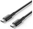 Кабель USB VENTION 2.0 CM/CM 3A, PD60W - 1.8м. Чёрный TRYBAC 1