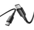 Кабель USB VENTION 2.0 CM/CM 3A, PD60W - 1.8м. Чёрный TRYBAC 2