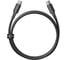 Кабель USB VENTION 2.0 CM/CM 3A, PD60W - 1.8м. Чёрный TRYBAC 3