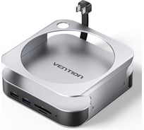 Док-станция VENTION USB-C 10 в 1 для Mac Mini M4/M4 Pro THIHAG