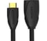 Кабель-удлинитель VENTION HDMI High speed v2.0 19F/ mini HDMI 19M - 1м ABAAF 2