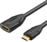 Кабель-удлинитель VENTION HDMI High speed v2.0 19F/ mini HDMI 19M - 1м ABAAF 3