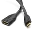 Кабель-удлинитель VENTION HDMI High speed v2.0 19F/ mini HDMI 19M - 1м ABAAF 4