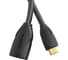 Кабель-удлинитель VENTION HDMI High speed v2.0 19F/ mini HDMI 19M - 1м ABAAF 5